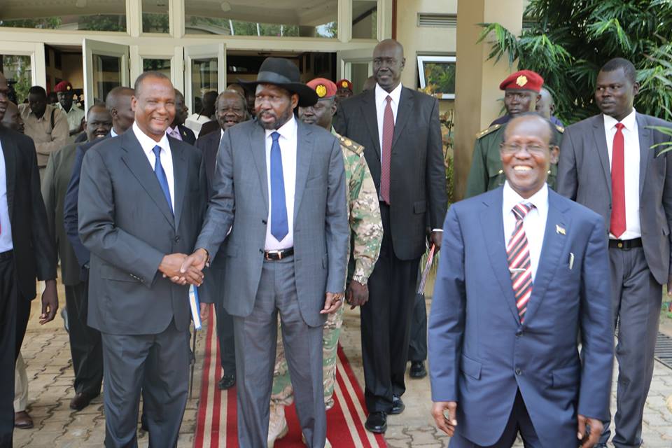 1O Reasons why Gen Taban Deng is better alternative to Riek Machar for ...