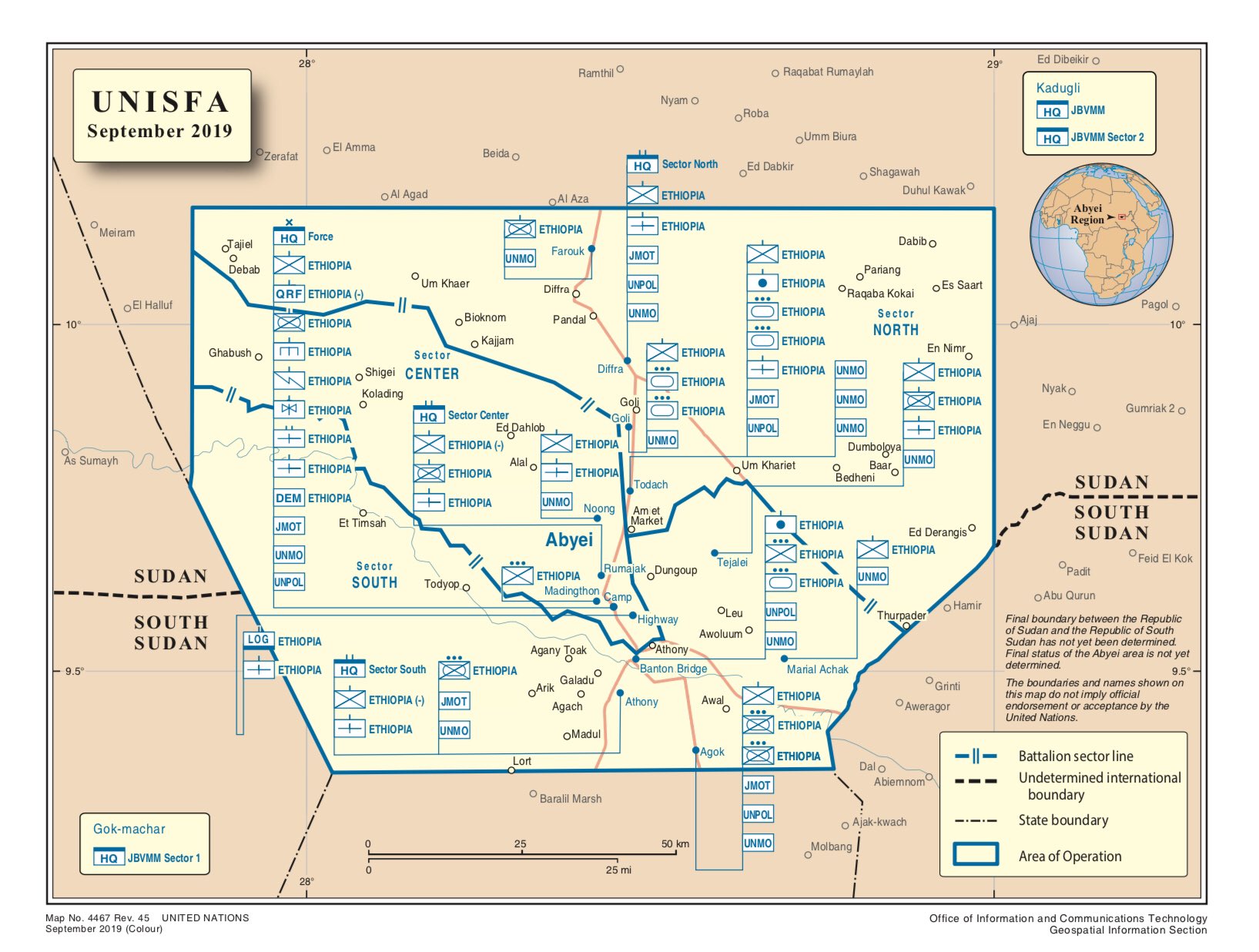 Letter Of Condemnation: Violent Conflict Between Abyei And Twic ...