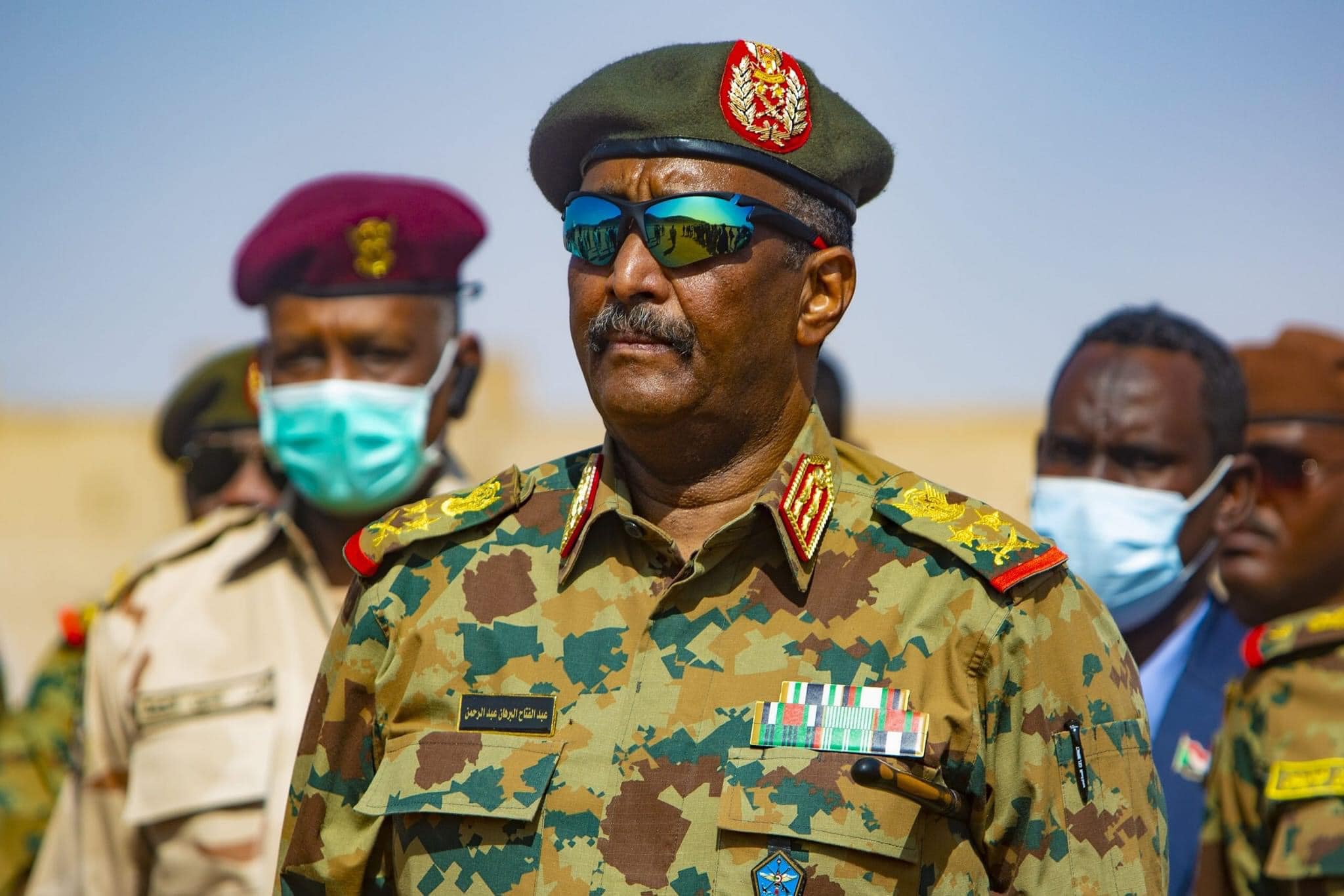 The Deadly Civil War Between The Sudanese Armed Forces And The RSF In ...